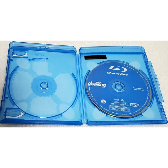 Comic Movie Blu-Ray/DVD Lot: Dark Knight, Avengers, Guardians, Max Payne TESTED - Picture 4 of 12